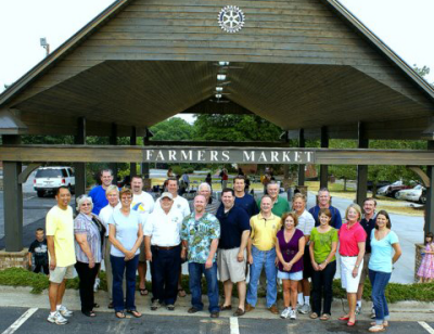 Kernersville Farmers Market Group Functions